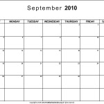 September Fundraising Observances 2010