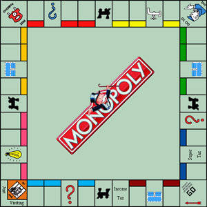 monopoly boards