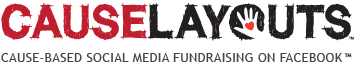 CauseLayouts_Logo Non Profit Fundraising with Facebook