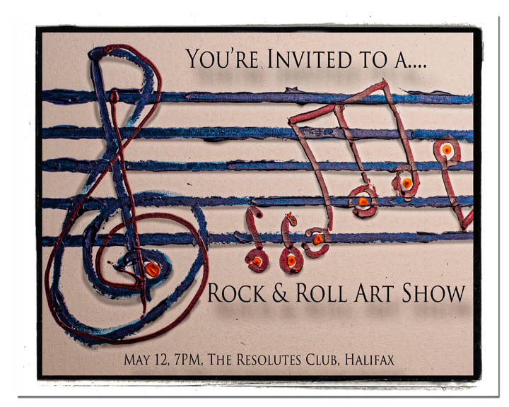 Rock and Roll Art Show Rock and Roll Art Show